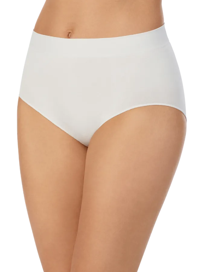 Smooth Silhouette Seamless Leisure Panty Brief, 3 Pack