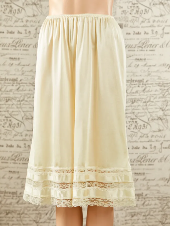 Snip-to-Fit Nylon Culotte Slip