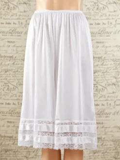 Snip-to-Fit Nylon Culotte Slip