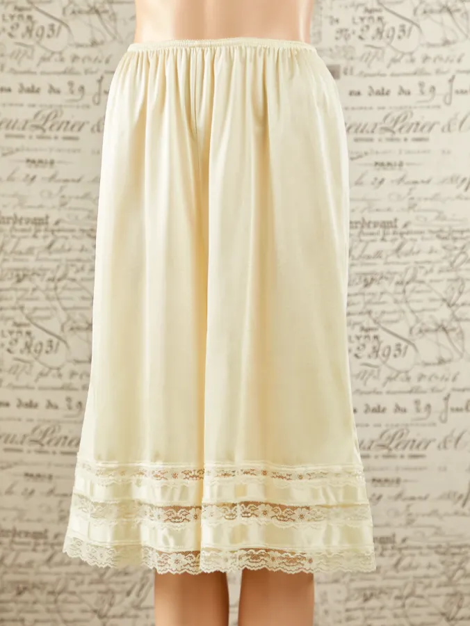 Snip-to-Fit Nylon Culotte Slip