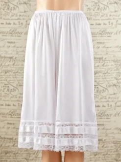 Snip-to-Fit Nylon Culotte Slip