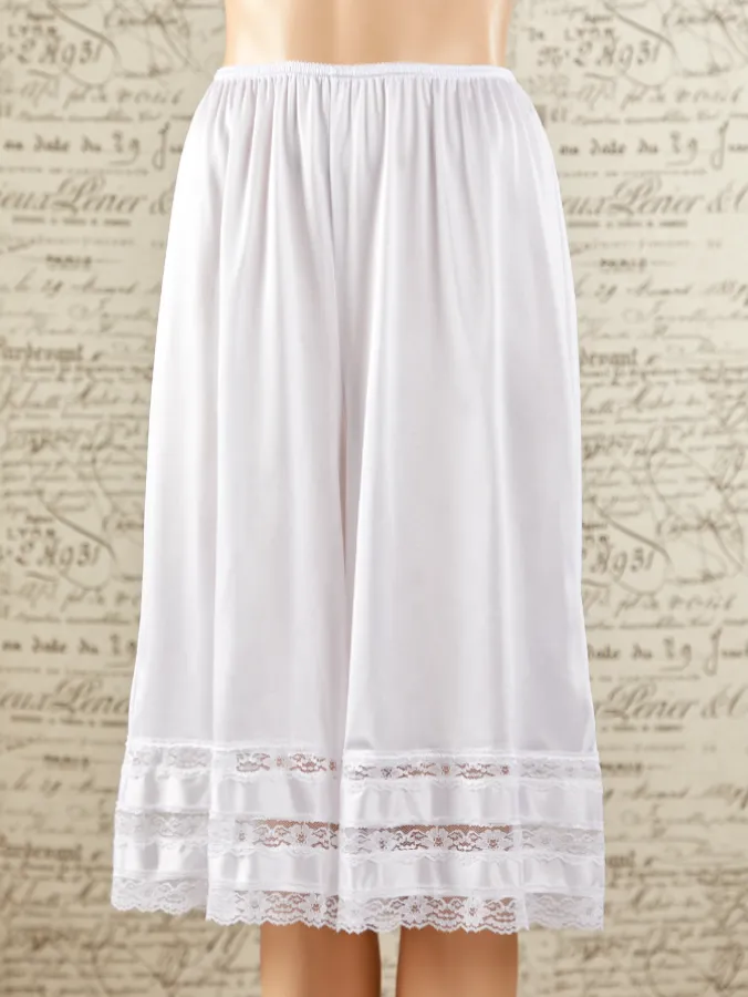 Snip-to-Fit Nylon Culotte Slip