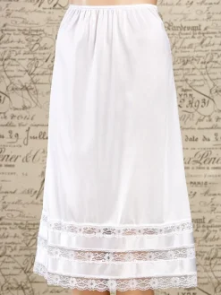 Snip-to-Fit Nylon Half-Slip