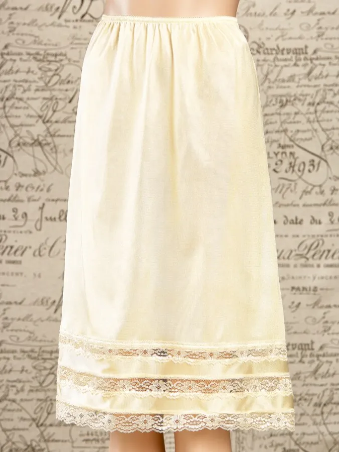 Snip-to-Fit Nylon Half-Slip