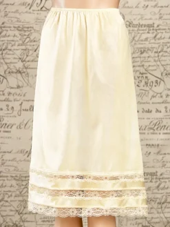 Snip-to-Fit Nylon Half-Slip