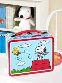 Snoopy and Woodstock Peanuts Lunch Box
