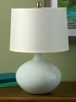 Soft Colors Ceramic Table Lamp