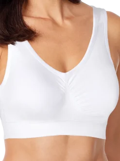 Soft Knit Wireless Pullover Leisure Bra