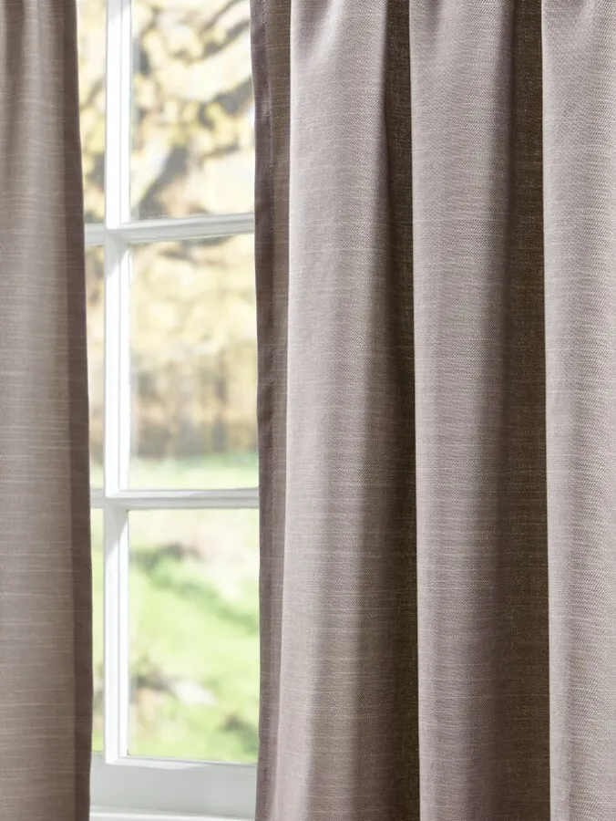 Solid Cotton Duck Tab Top Curtains by Country Curtains®
