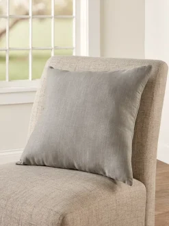 Solid Cotton Duck Throw Pillow by Country Curtains®