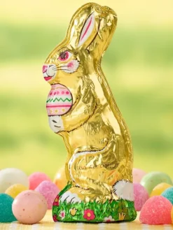 Solid Milk Chocolate Easter Bunny