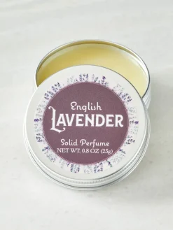 Solid Perfume Tin In 3 Scents, .8 Ounces Each