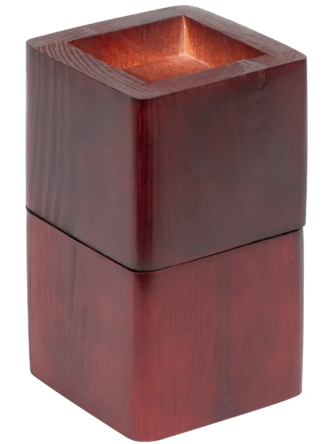 Solid Wood Bed Riser, Set of 4