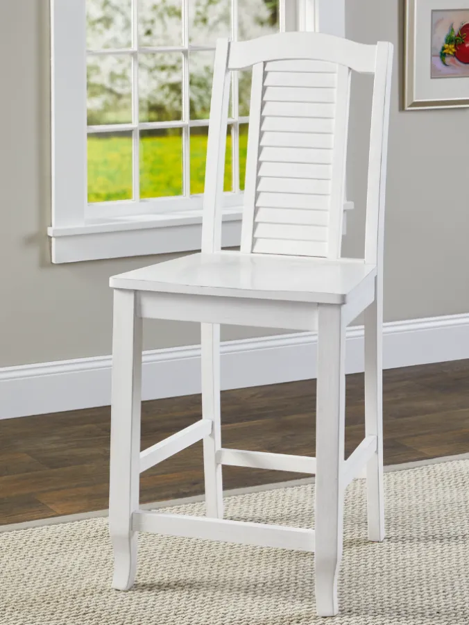 Solid Wood Chair for Bistro Set