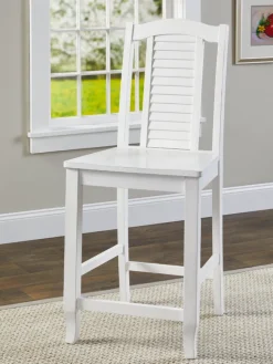 Solid Wood Chair for Bistro Set