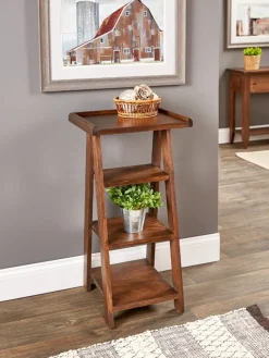 Solid Wood Ladder Table