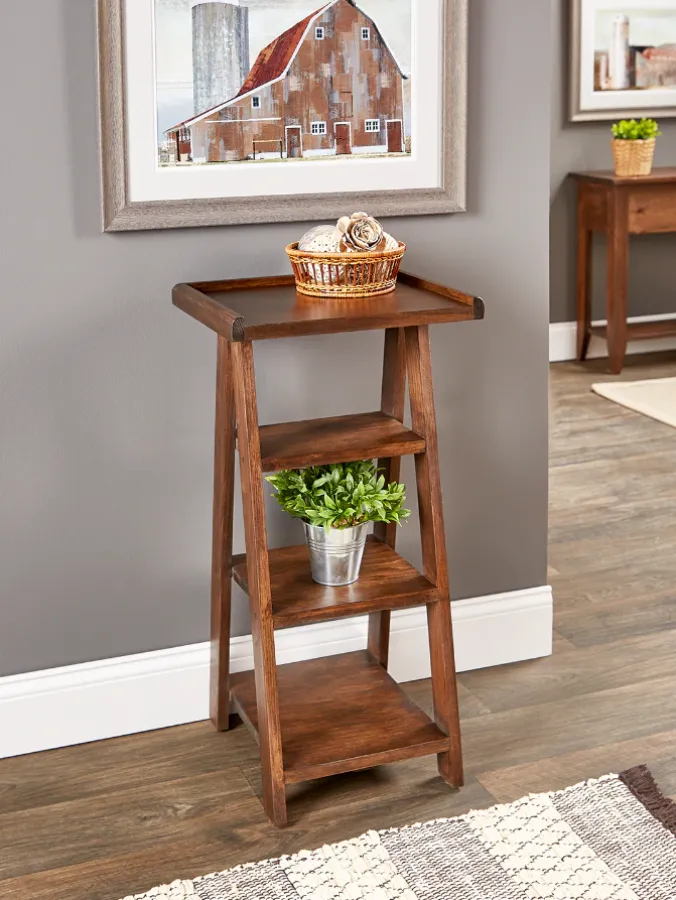 Solid Wood Ladder Table