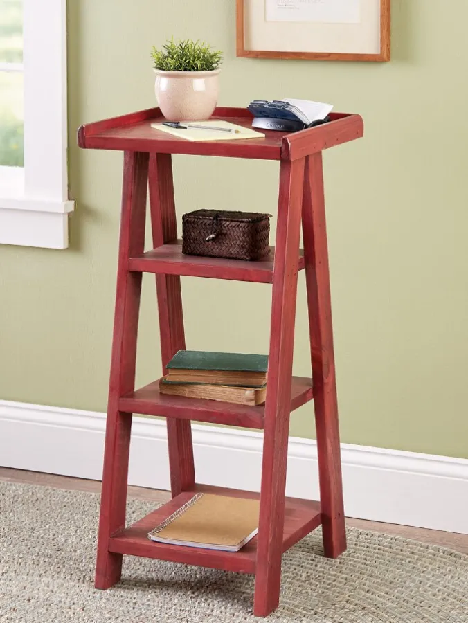 Solid Wood Ladder Table