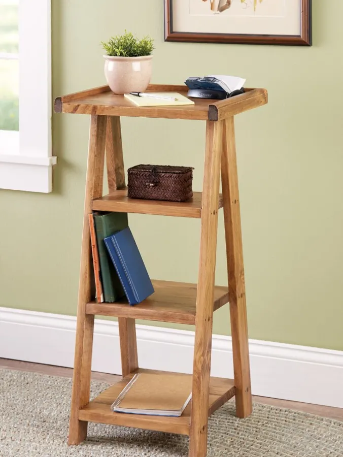 Solid Wood Ladder Table