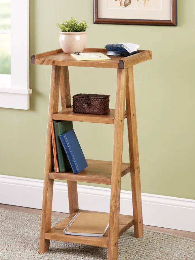 Solid Wood Ladder Table