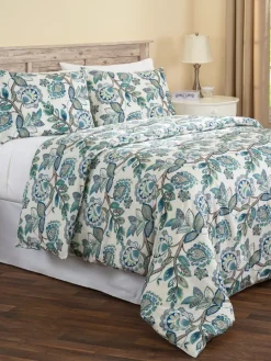 Somerset Garden Comforter and Pillow Sham Set