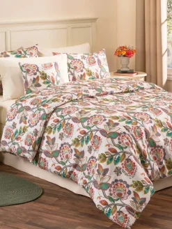 Somerset Garden Comforter and Pillow Sham Set