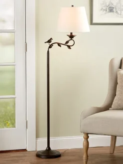 Songbird Oil-Rubbed Bronze Floor Lamp