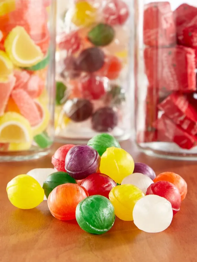 Sour Ball Hard Candy, 24 oz. Bag