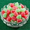 Spearmint and Cinnamon Spice Gumdrops, 1.5 Pound Bag