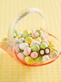 Speckled Chocolate Marshmallow Eggs, 1 Pound Bag