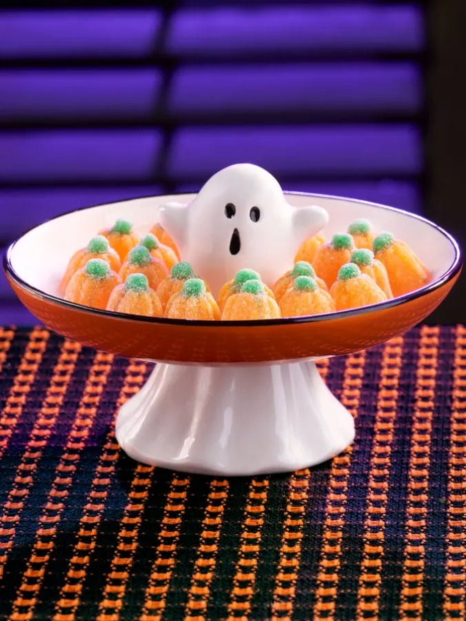 Spooky the Ghost Ceramic Halloween Candy Dish
