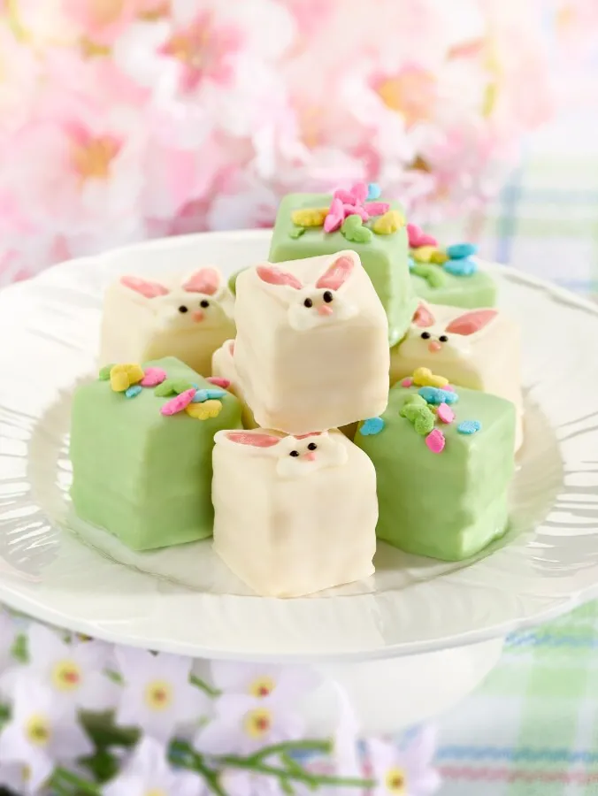 Spring Celebrations Petit Fours