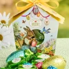 Springtime Birdhouse With Assorted German Chocolates
