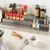 Stainless Steel Adjustable Countertop Shelf
