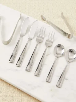 Stainless Steel Charcuterie Utensil Set, Set of 8
