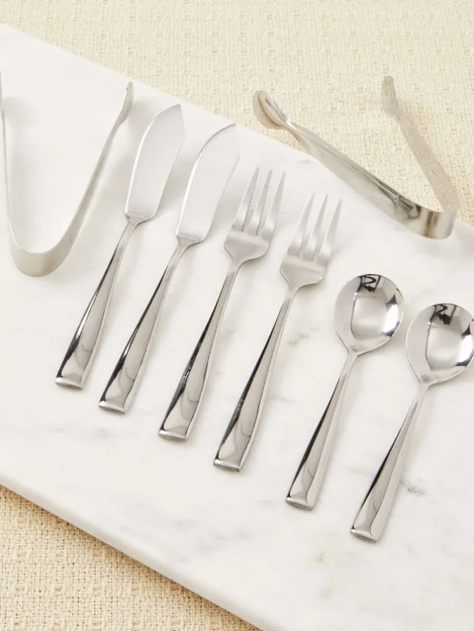 Stainless Steel Charcuterie Utensil Set, Set of 8