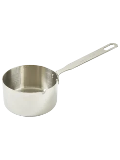 Stainless Steel Cook and Measure Pan, In 2 Sizes