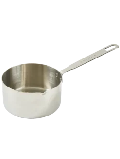 Stainless Steel Cook and Measure Pan, In 2 Sizes