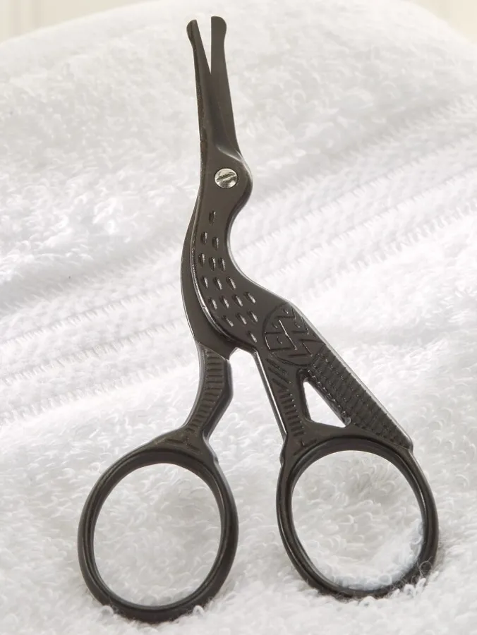 Stainless Steel Crane Ear and Nose Hair Trimmer