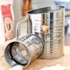 Stainless Steel 1-Cup Flour Sifter