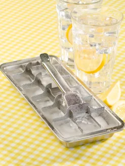 Stainless Steel Ice Cube Tray