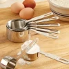 Stainless Steel Measuring Cups, Set of 7