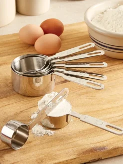 Stainless Steel Measuring Cups, Set of 7