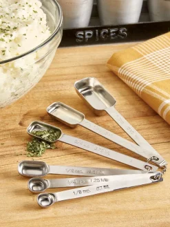 Stainless Steel Measuring Spoon Set