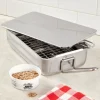Stainless Steel Mini Stovetop Smoker