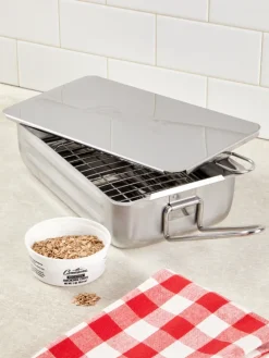 Stainless Steel Mini Stovetop Smoker