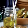 Stainless Steel Pickle Forks, Set of 2