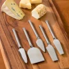 Stainless Steel 5-Piece Cheese Knife Set
