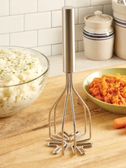 Stainless Steel Potato Masher and Mixer