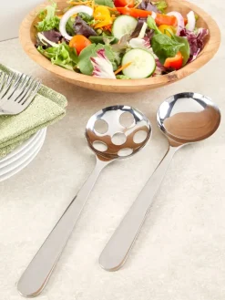 Stainless Steel Salad Server Set